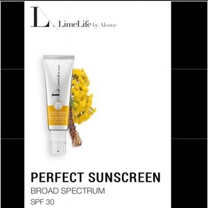 LimeLife by Alcone Perfect Sunscreen - NEW